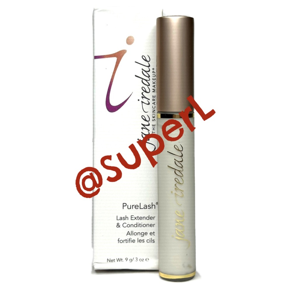 2/$30 NEW Jane Iredale Pure Lash Extender & Conditioner Mascara Primer White